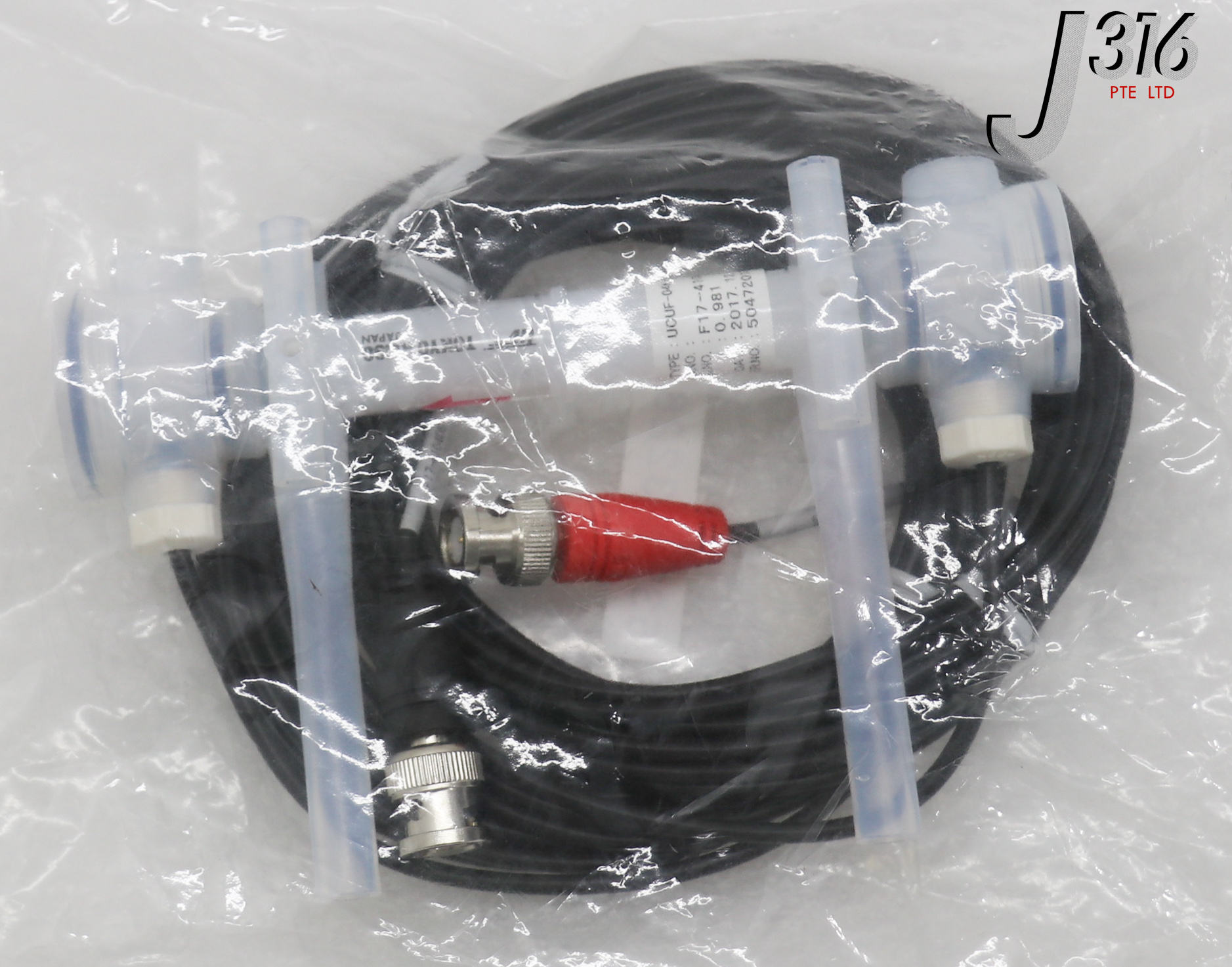 34775 TOKYO KEISO ULTRASONIC FLOWMETER, 539-23226 (NEW) UCUF-04K